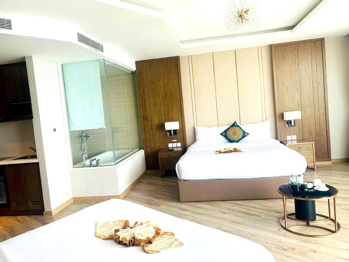 Bni Panorama Luxury Apartments Нячанг Экстерьер фото